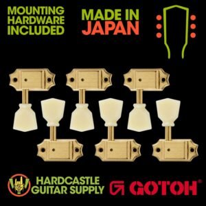 Gotoh® SD90-SL 3+3 (Gold)