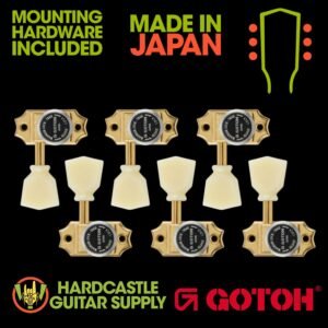 Gotoh® SD90-SL 3+3 (Gold) MG-T