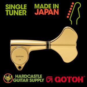 Gotoh® GB707 Left (Gold) - Single Tuner (Bass Side)